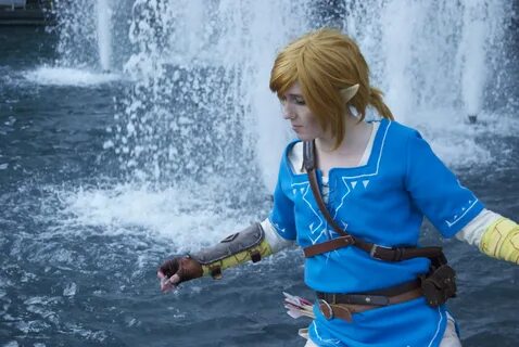 Link cosplay