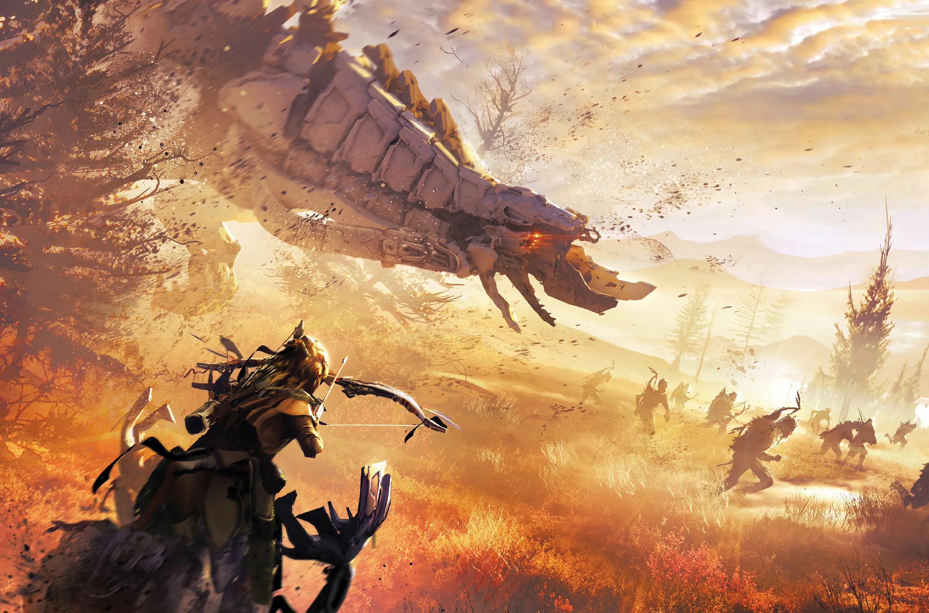Horizon. Железный бес horizon zero dawn битва. горизонт horizon огненный волк. хорайзон её батя.