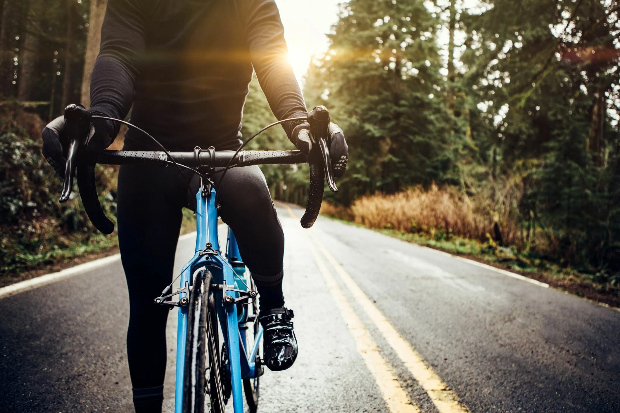 Вело сток. Road for Bikes. Как правильно дышать при езде на велосипеде.