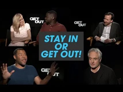 Get out much