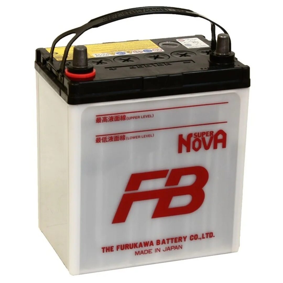 Fb battery. Fb super Nova 40b19r. Fb super Nova 40b19r 12в 38ач 330а. Аккумулятор fb super Nova 190ah. Автомобильный аккумулятор Furukawa Battery super Nova 40b19r.