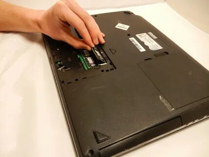 Замена памяти ноутбука asus