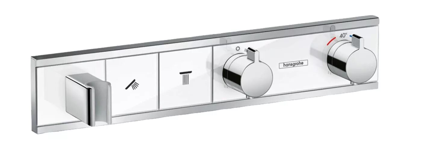 Ravak chrome-cr 063. Встроенный смеситель термостат. Смеситель для душа tres tresmostatic 190647 однорычажный с термостатом встраиваемый хром. Термостат для душа hansgrohe rainselect. Термостат хансгрое для душа.