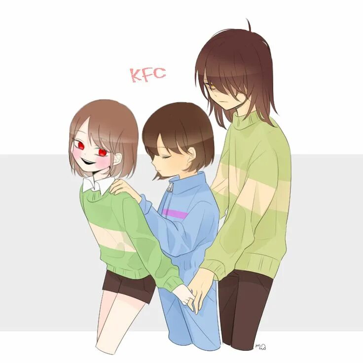 Undertale x child reader. Дельтарун фриск. undertale чара и фриск 18.