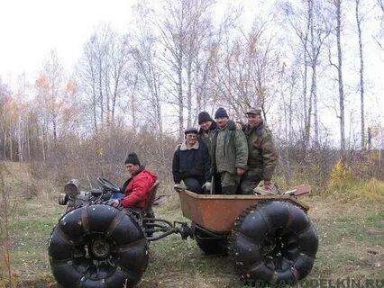 Давления болотоход