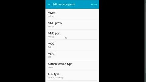 Apn 4g