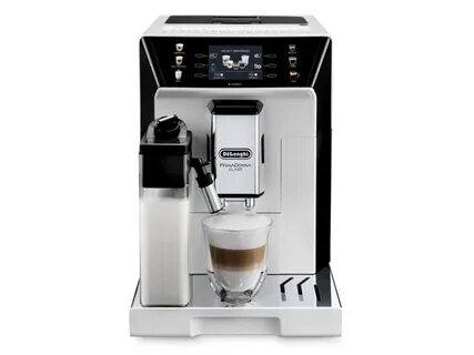 Автоматическая кофемашина delonghi белый