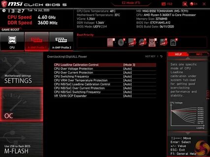 Биос msi tomahawk max