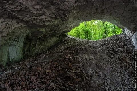 Пещера воронежская
