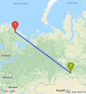 Омск мурманск