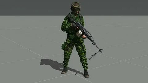 Арм стоя