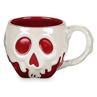 Poison apple snow white mug