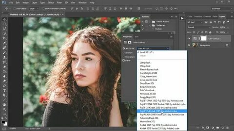 Как применить фильтр в фотошопе