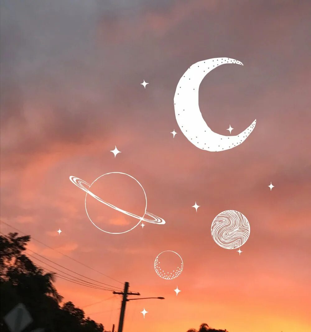 Сохраненка спокойной ночи. Спокойной ночи aesthetic. Спокойной ночи эстетика. Эстетика луны и звезд. Комната с закатом в окне.