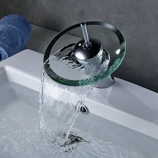Кран стеклянный