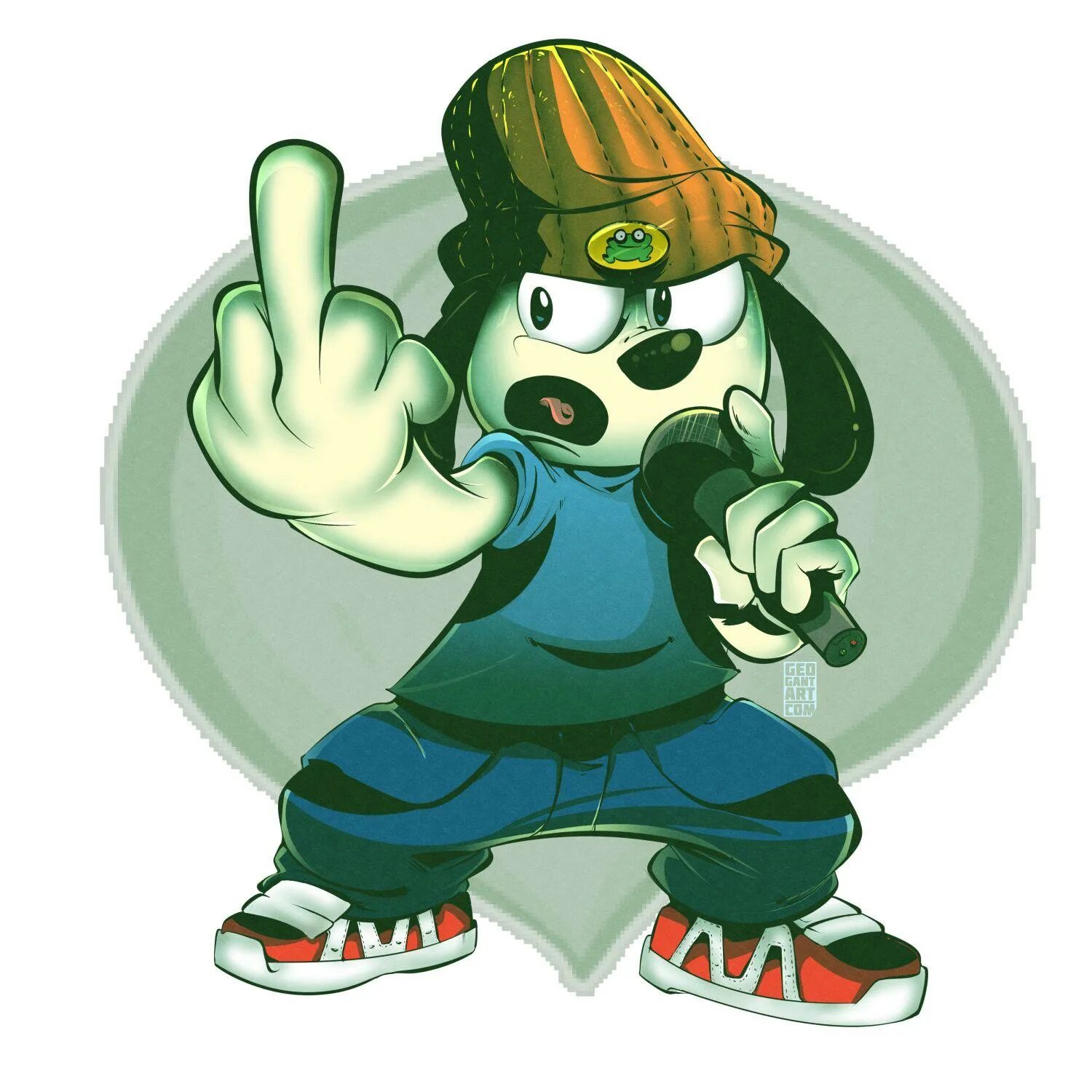 Del personaje
