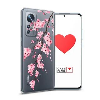 Силиконовый чехол xiaomi 12