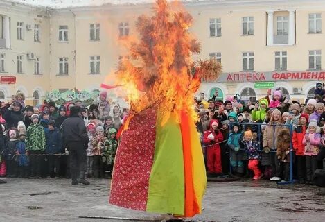 Площадь ленина масленица 2024