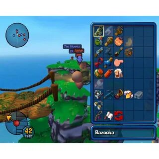 Worms 3d