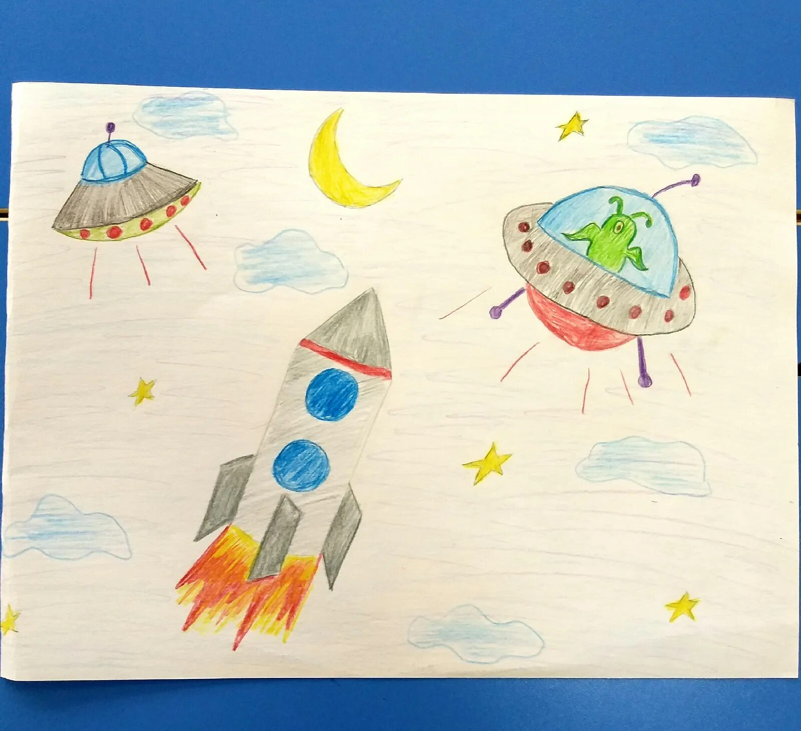 Рисунок космос далекий и близкий. Рисунок на тему космос. Рисунок на космическую тему. Детские рисунки на тему космос. Рисунок на тему космос легкий.