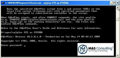 Sqlplus