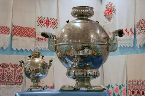 Музей русский самовар