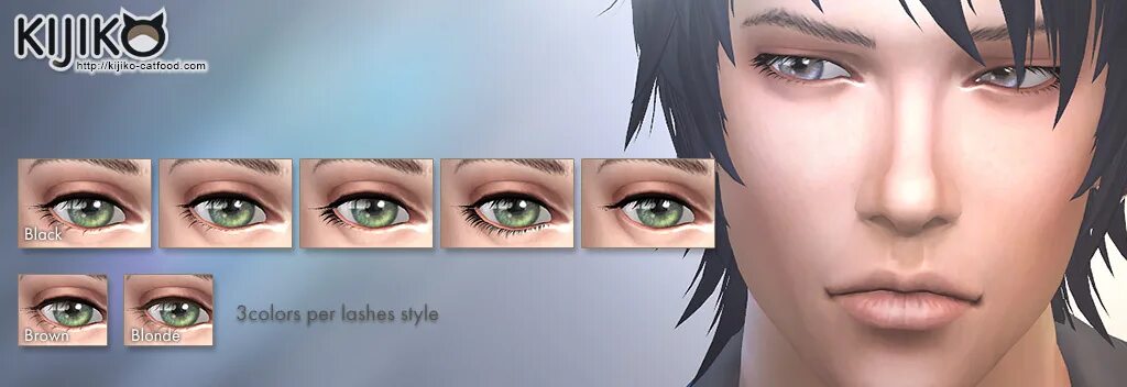 Убрать ресницы от еа в симс 4. SIMS 4 Lashes. SIMS 4 3d Eyelashes kijiko. Симс 3 ресницы kijiko. Киджико ресницы.