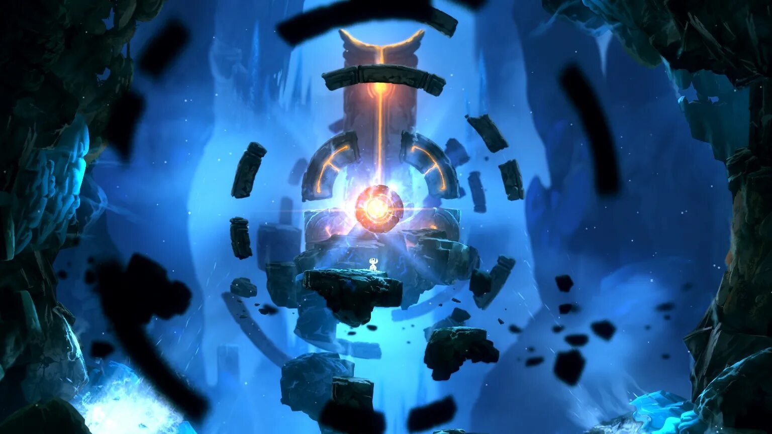 Руины форлорна ори. Руины форлорна ори. Ori and the blind forest руины форлорна. Ori and the blind forest руины форлорна. Ори руины форлорна.