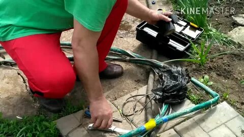 Загорелся насос