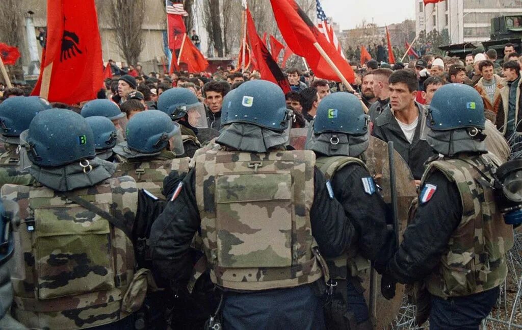 Югославия что случилось. Армия Косово 1999.