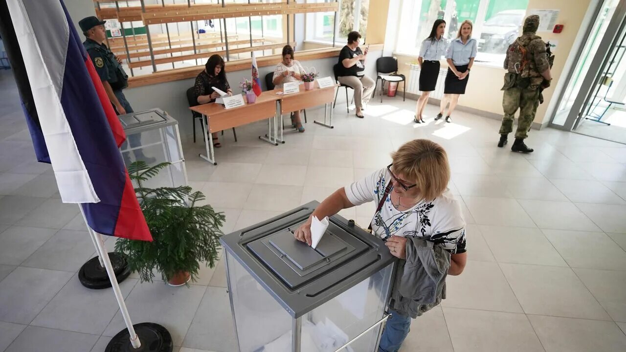 В ЦИК собрали второй ключ для шифрования итогов ДЭГ - РИА Новости, 10.09.2023