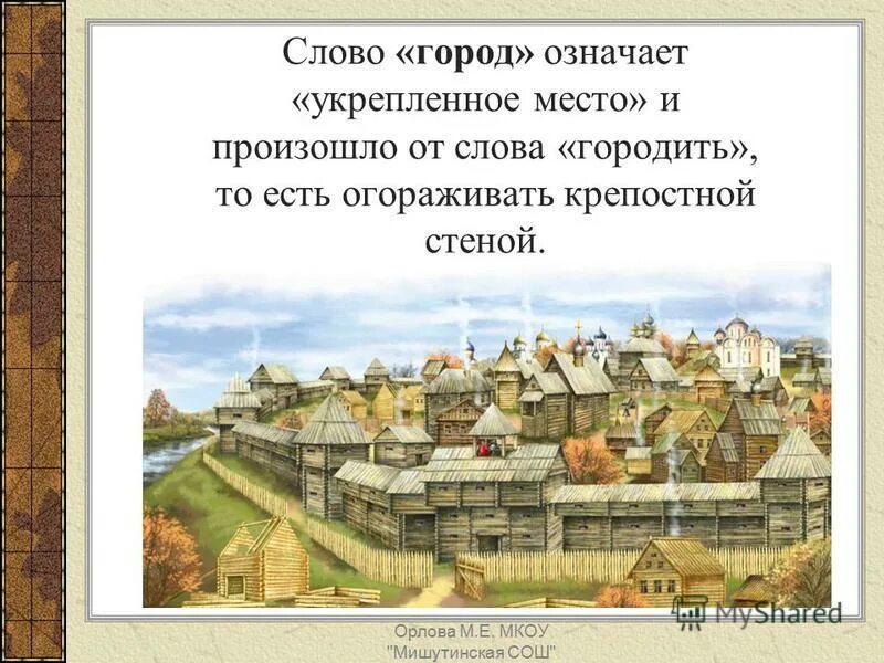 Слово город. Что обозначает слово город. Что означает слово город. Архитектура исторического города карта музыка 8 класс.