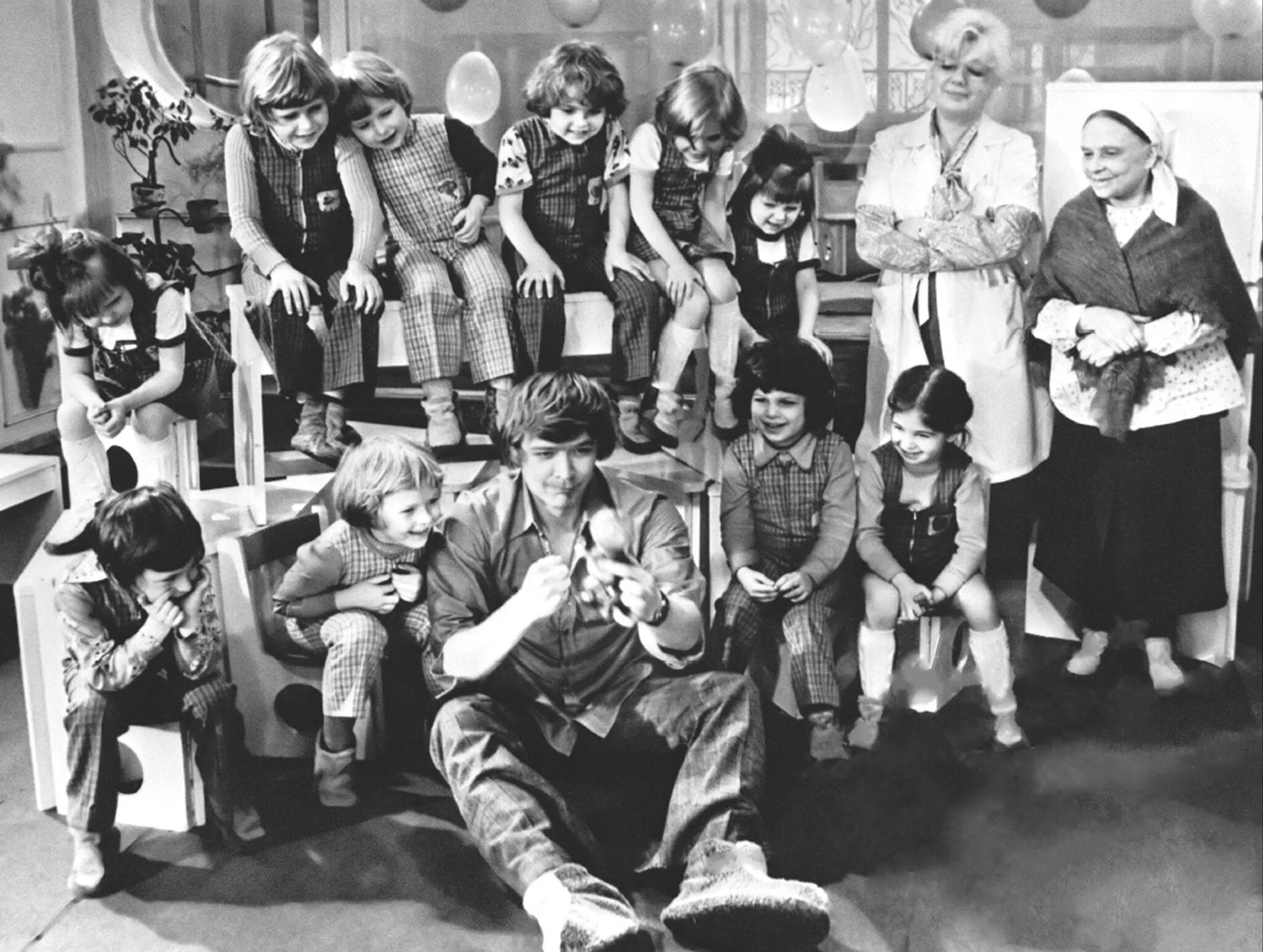 кинофильма усатый нянь