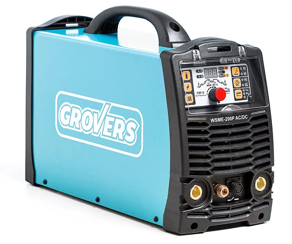 Сварочный аппарат Grovers WSME 200e Pulse AC/DC. Grovers Tig 200 AC/DC Pulse. Сварочный аппарат Grovers WSME-200 AC/DC Pulsed Tig. Сварочный инвертор Grovers WSME 200p ACDC.