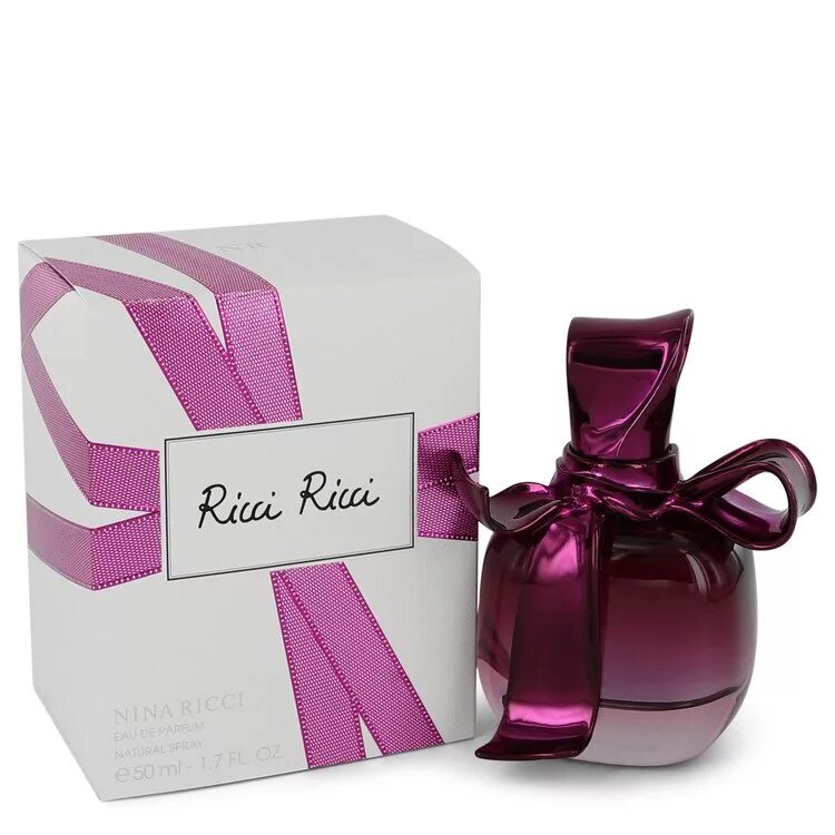 Хорошие духи для женщины после 50. Духи Nina Ricci Ricci. Nina Ricci "Ricci Ricci" 50 ml.