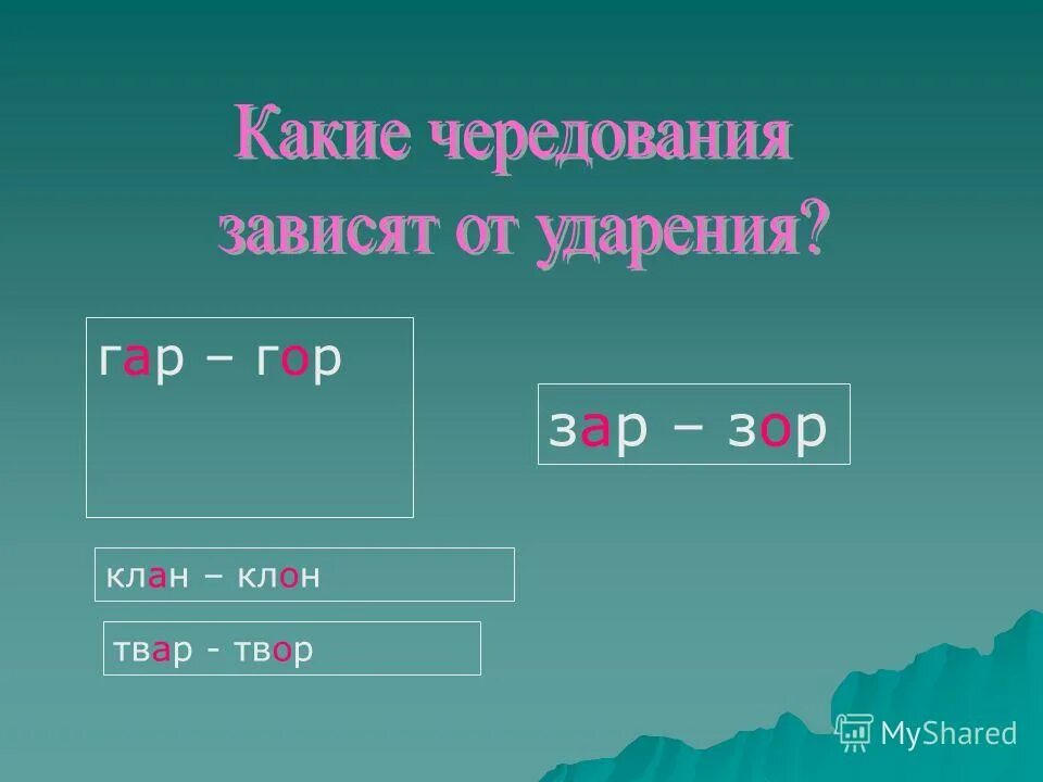 Корни скак скоч презентация 5 класс