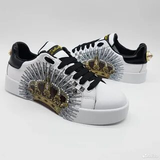 Кеды dolce gabbana