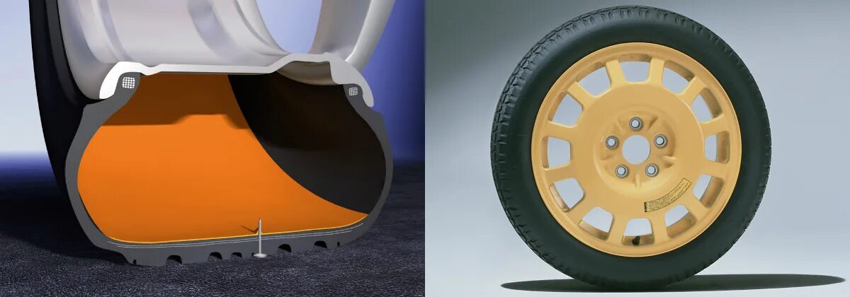 Ран флэт. Run Flat шины что это. Шины Run-Flat с опорным кольцом. Технология RUNFLAT. Безопасная шина.