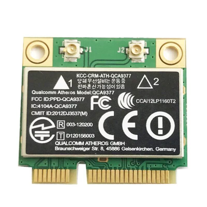 Qualcomm atheros qca9377 wireless network adapter