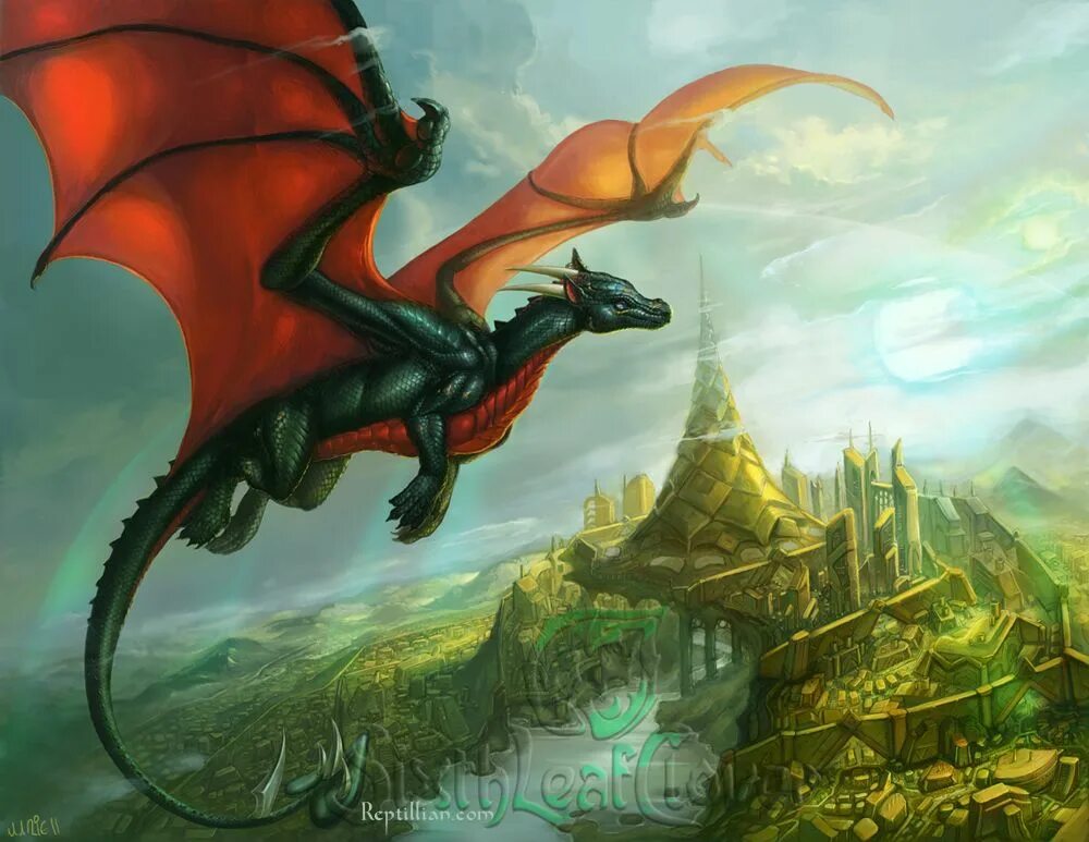 In the castle the dragon s