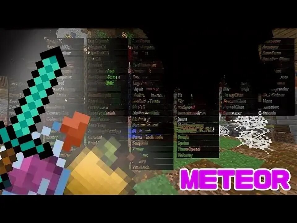 Чит метеор 1.20 1. Чит метеор 1.20 1