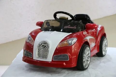 Электромобиль bugatti