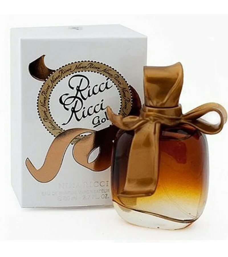 Густо ричи. Nina Ricci духи 80 ml. Ricci Ricci Gold. Nina Ricci Ricci Ricci.