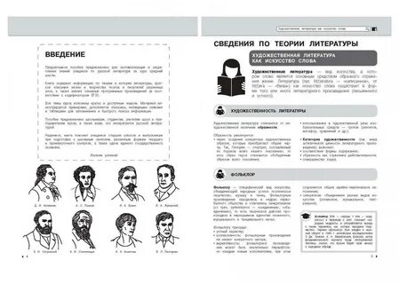 Наглядная литература