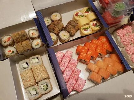 Суши красноярский