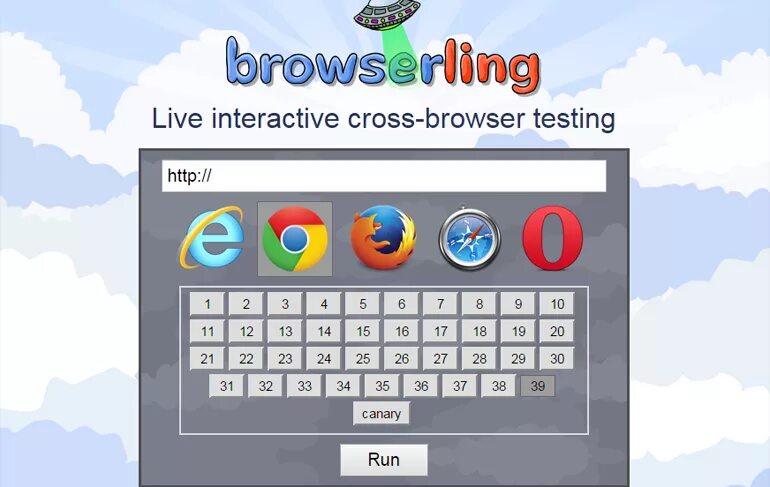 Cross browser. Browserling. browser tools. 3. browserling.