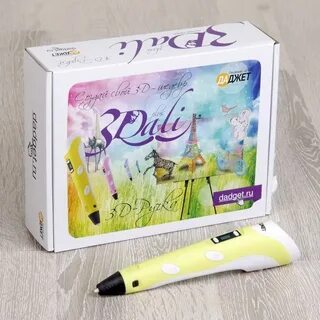 3d ручка 3dali plus