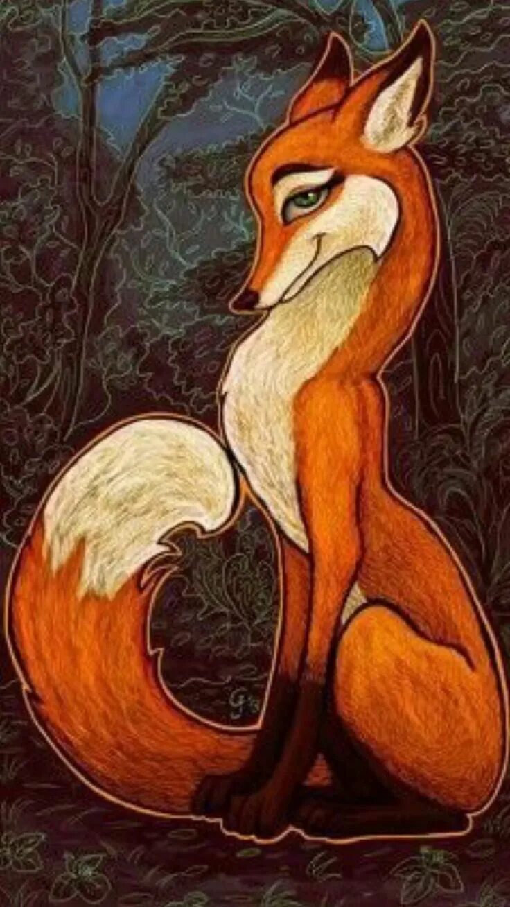 Лис е а. Лиса. рисунок лисы. лисица арт. мультяшные лисы.