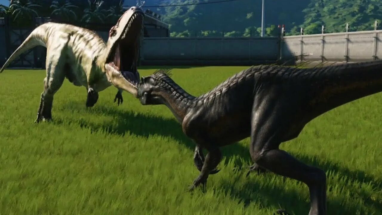 Jurassic world чит. Гигантозавр мир Юрского периода. Джурасик ворлд Эволюшн гигантозавр. Гуджутсу гигантозавр мир Юрского периода. Индоминус Индораптор и гигантозавр.