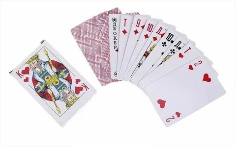 Карточная игра в 54 карты 5 букв